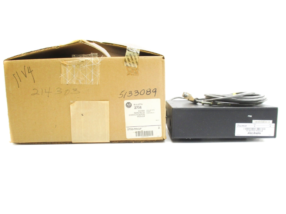 ALLEN BRADLEY 2706-PRIOP SER. A (BR/WH) NSMP
