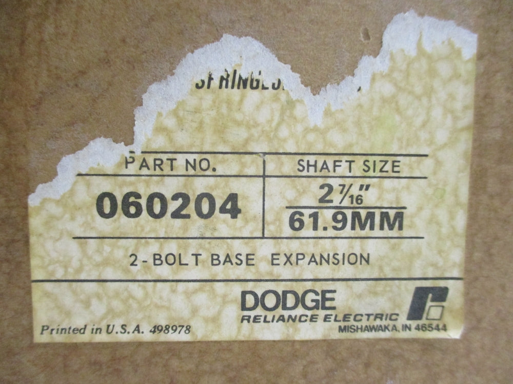 DODGE 060204 NSMP