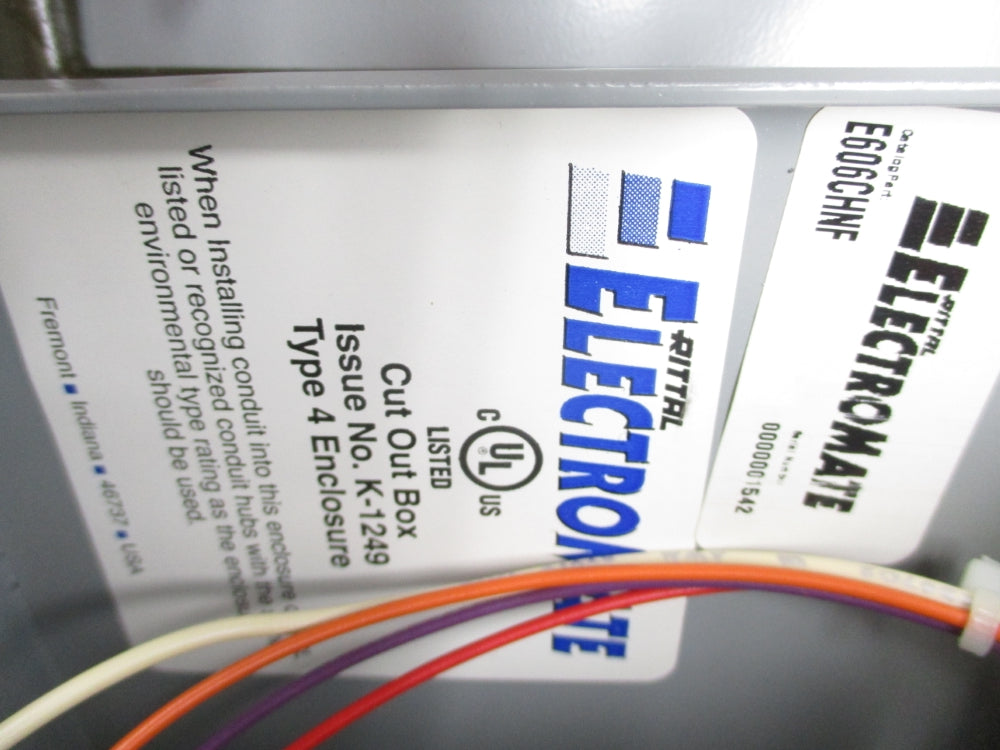 ELECTROMATE K-1249 E606CHNF (AS PICTURED) NSNP