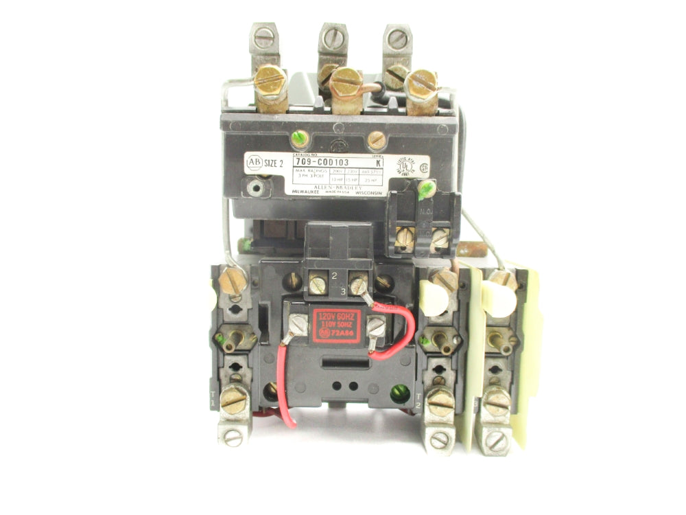 ALLEN BRADLEY 709-COD103 SER. K NSNP