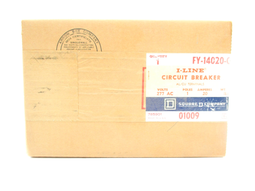 SQUARE D FY14020C 277VAC 20A NSFS