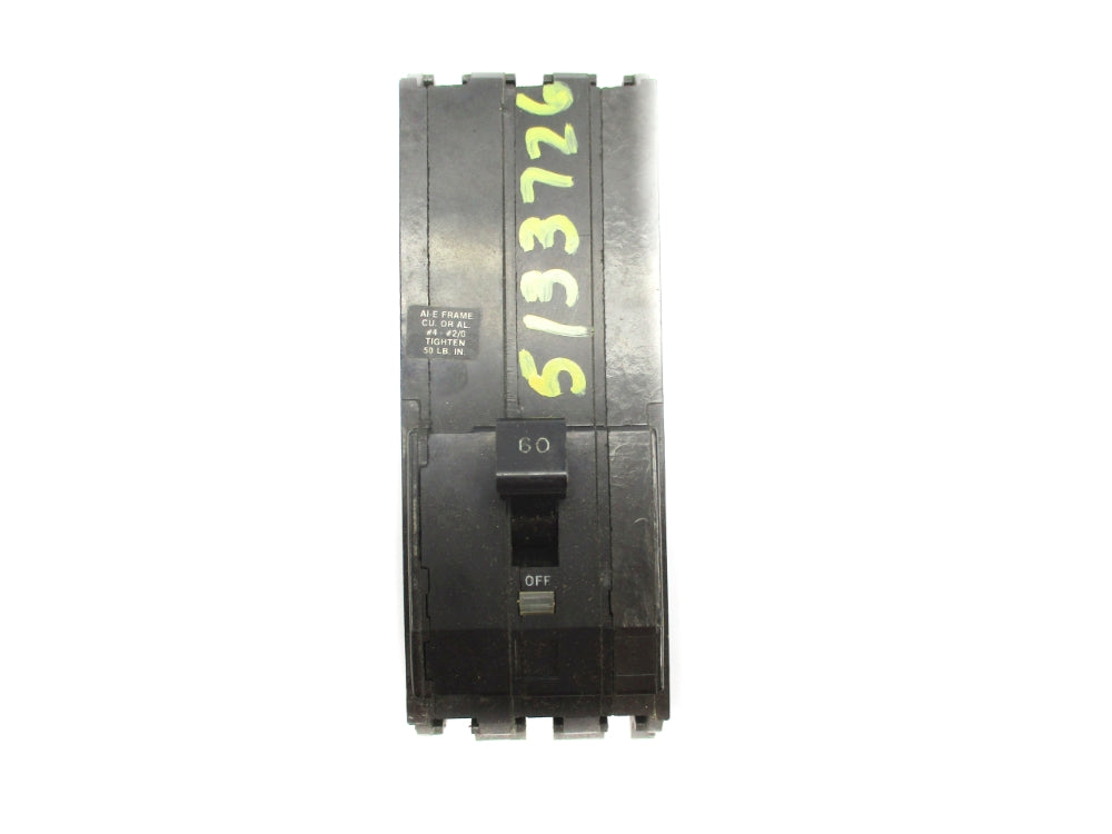 SQUARE D A1B360 240AC 60A UNMP