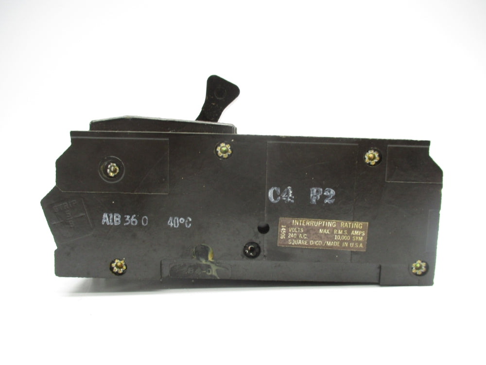 SQUARE D A1B360 240AC 60A UNMP