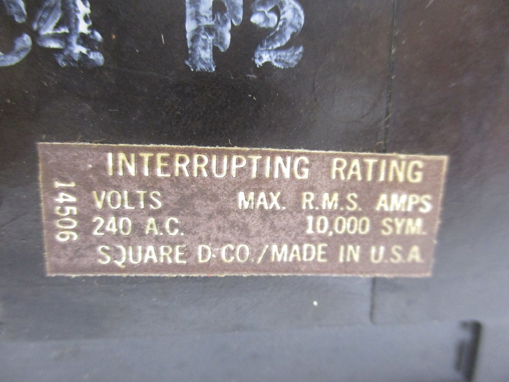 SQUARE D A1B360 240AC 60A UNMP