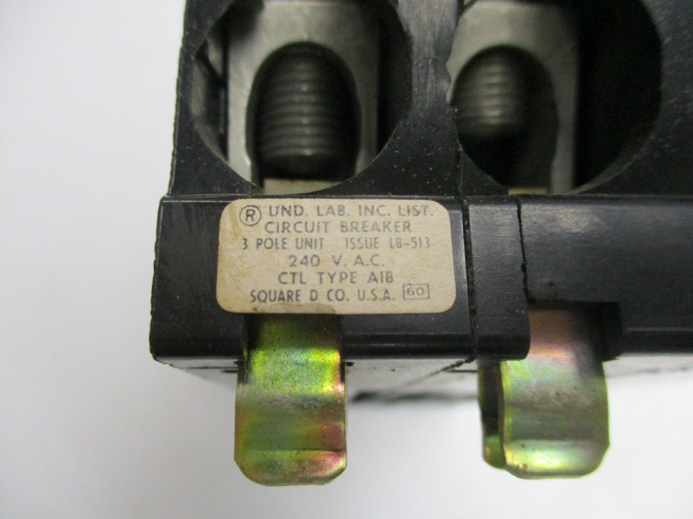 SQUARE D A1B360 240AC 60A UNMP
