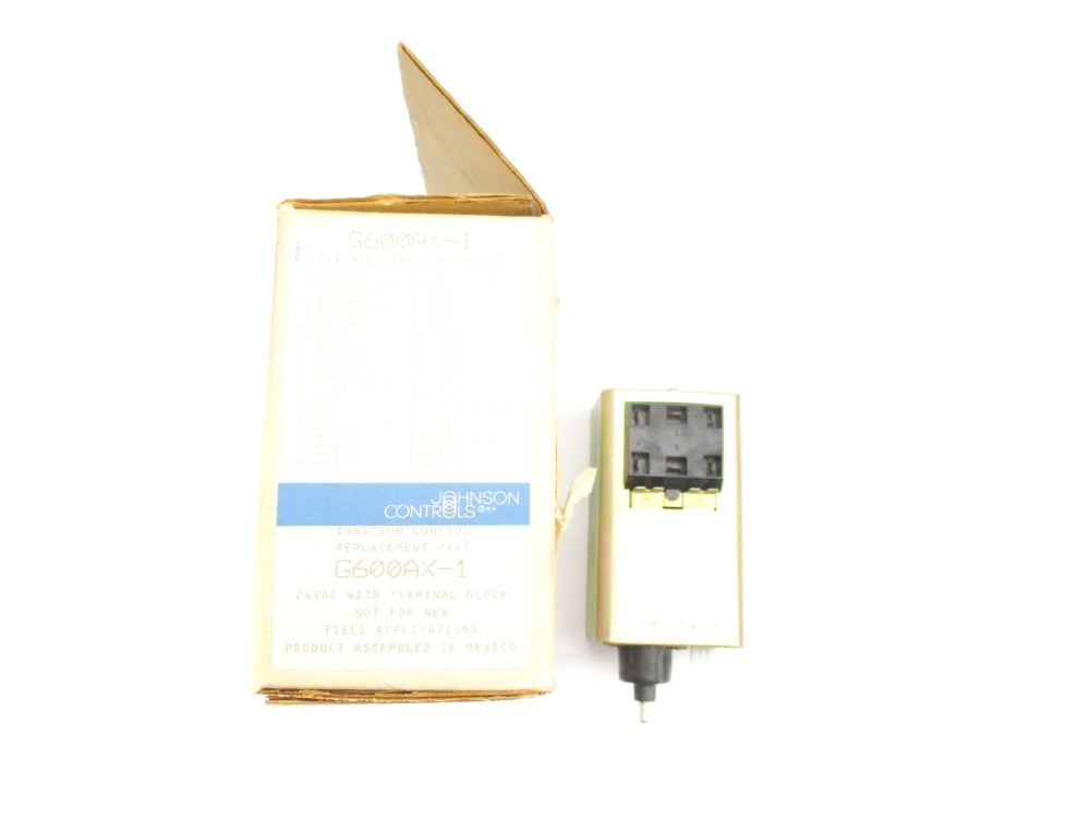 JOHNSON CONTROLS G600AX-1 NSMP