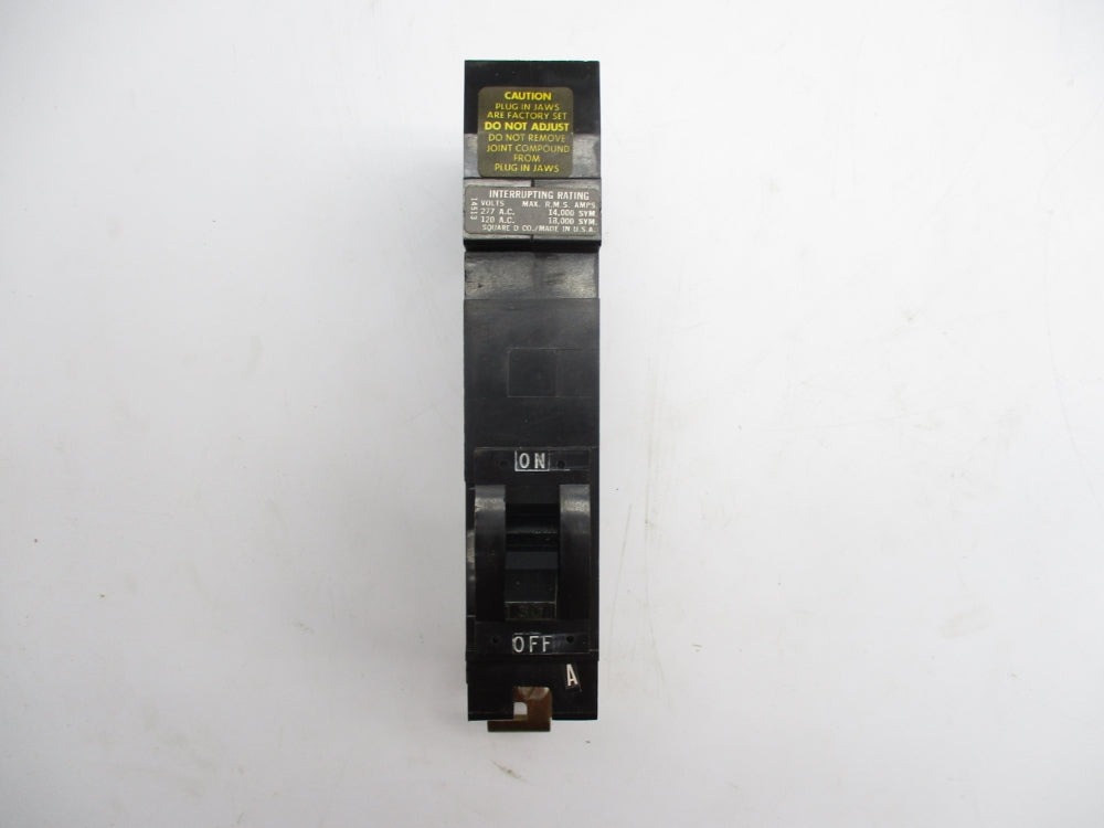 SQUARE D FY14030A 277VAC 30A NSMP