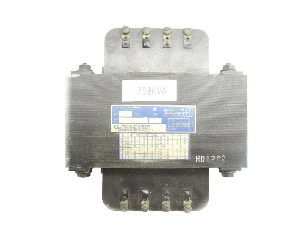 GENERAL SIGNAL W750N SER. A 750KVA UNMP