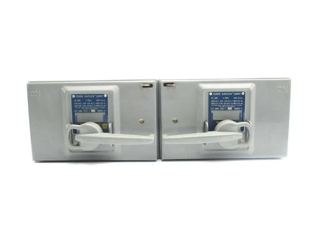 SQUARE D QMB3603T SER. 4 600VAC 30A NSMP