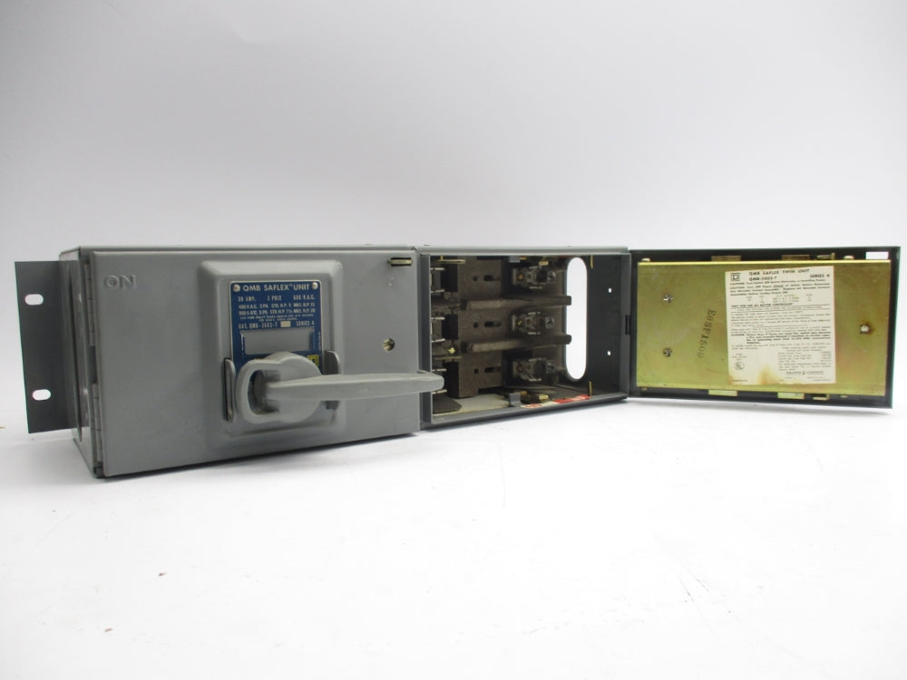 SQUARE D QMB3603T SER. 4 600VAC 30A NSMP