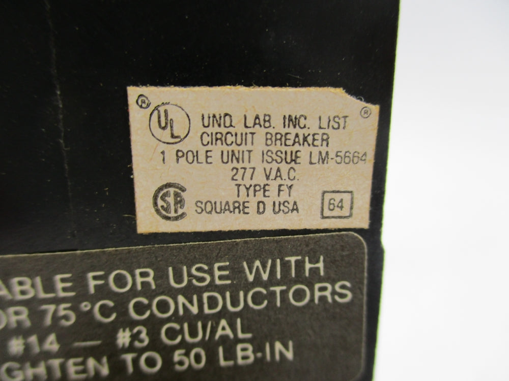 SQUARE D FY14030A 277VAC 30A NSNP