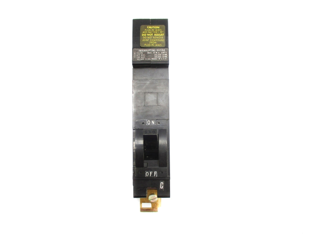 SQUARE D FY14020C 277VAC 20A (BLACK) NSNP