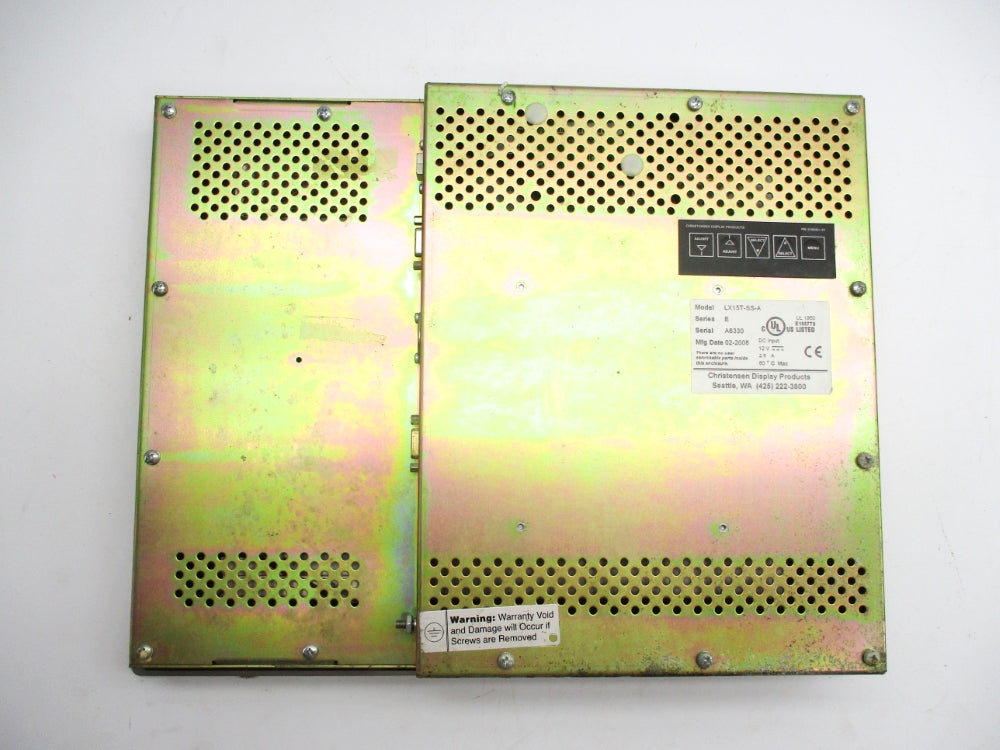 CHRISTENESEN LX15T-SS-A SER. E UNMP