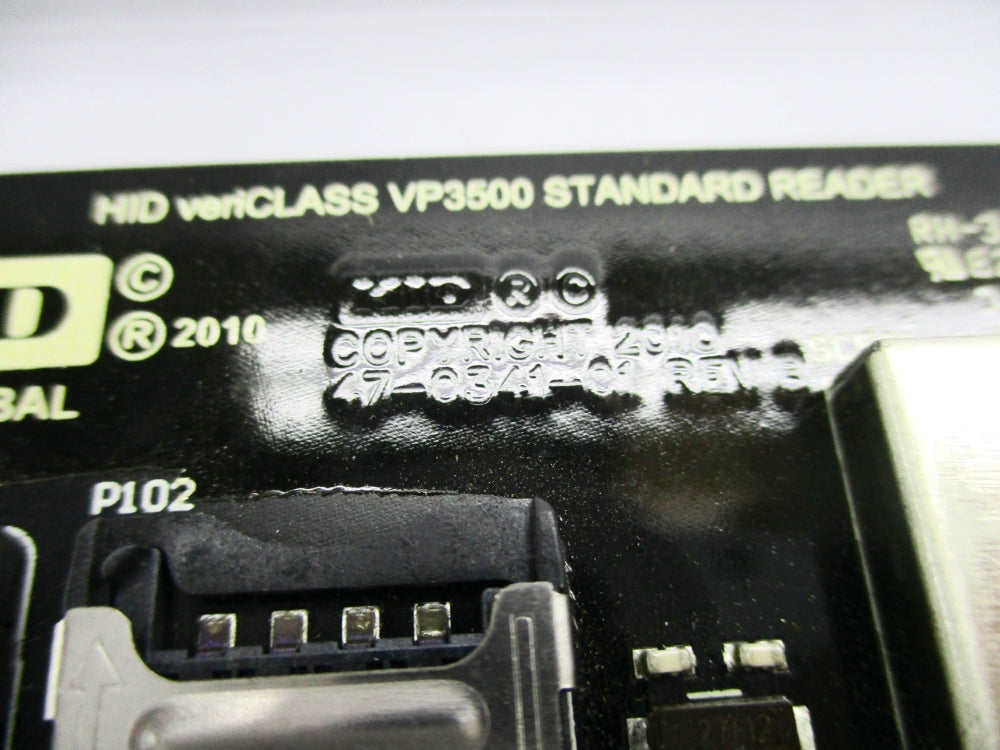 HID GLOBAL VP3500 UNMP