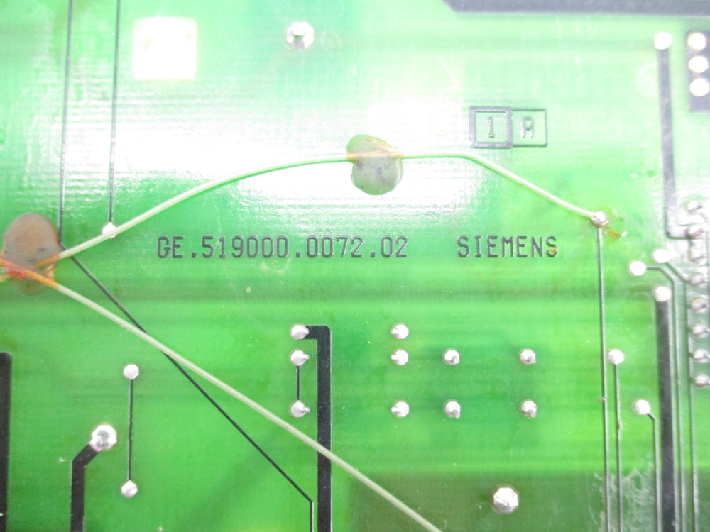 SIEMENS GE.519000.0072.02 UNMP