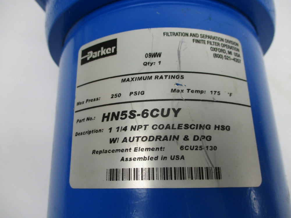 PARKER HN5S-6CUY NSNP