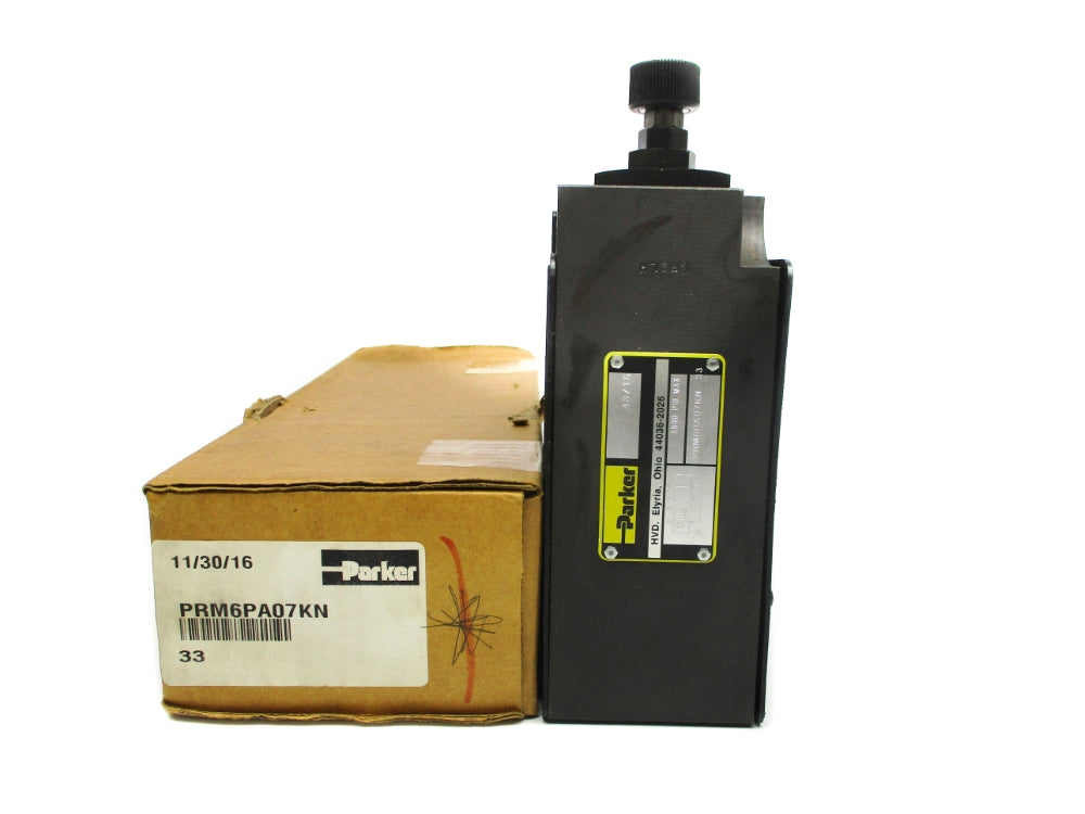 PARKER PRM6PA07KN33 5000PSI NSMP