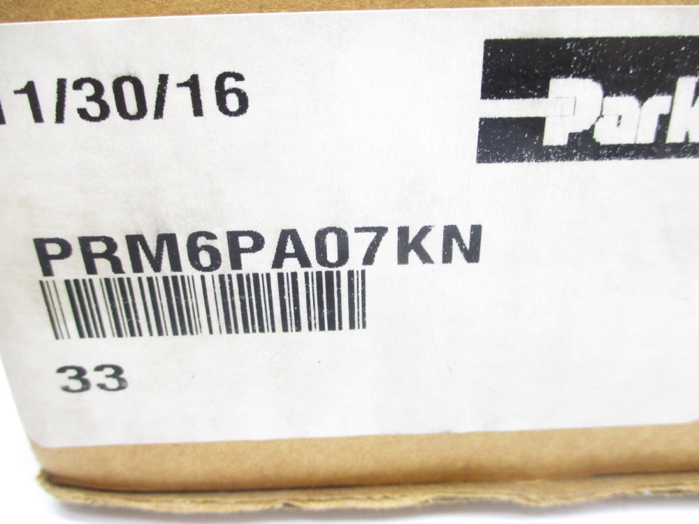 PARKER PRM6PA07KN33 5000PSI NSMP