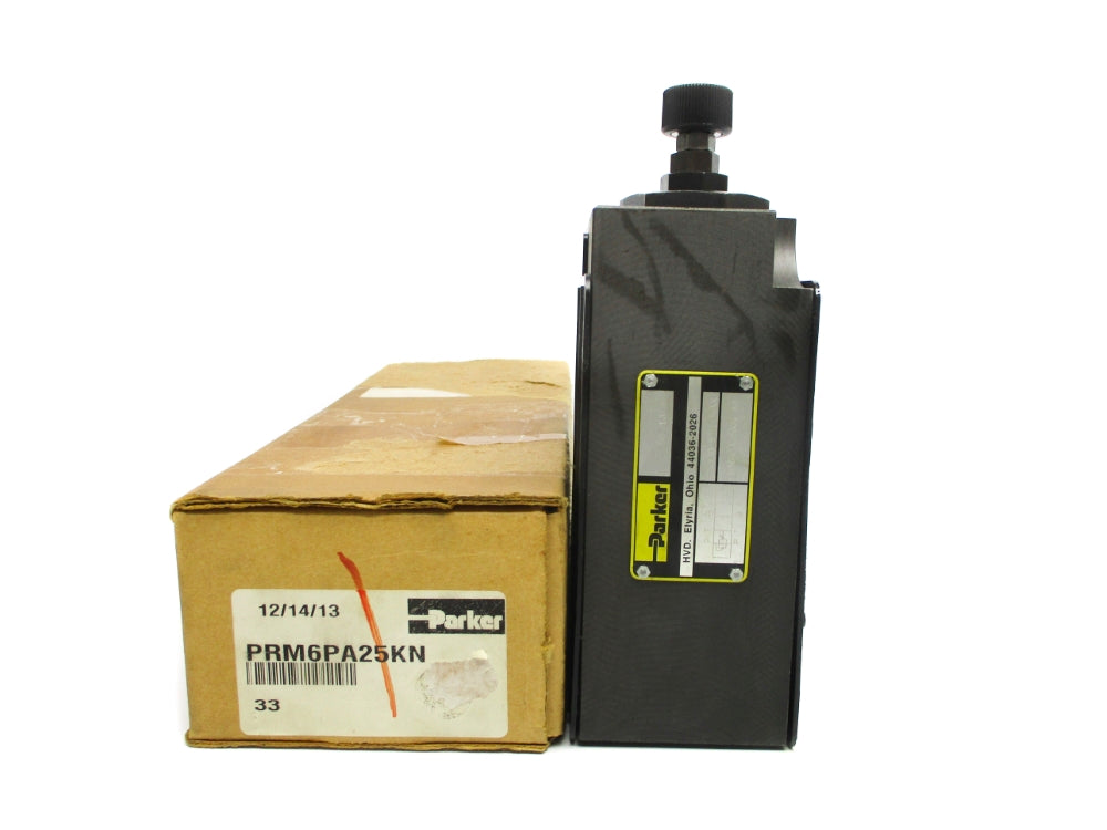 PARKER PRM6PA25KN33 5000PSI NSMP