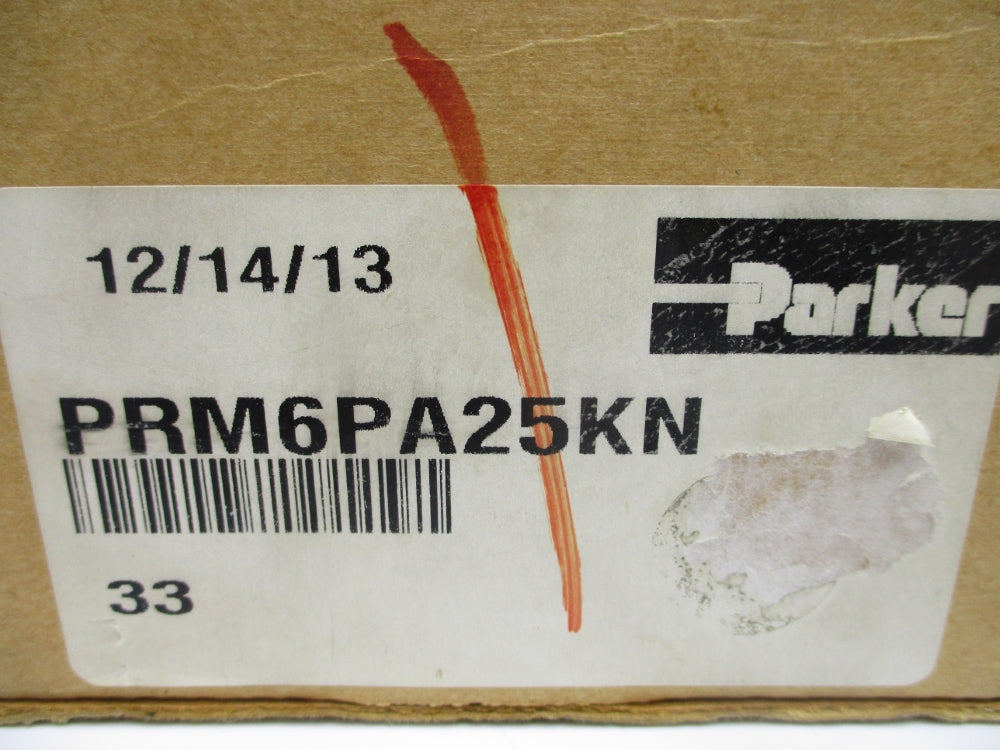PARKER PRM6PA25KN33 5000PSI NSMP