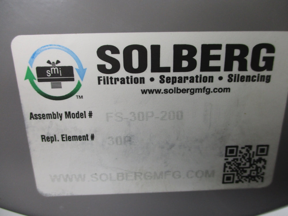 SOLBERG FS-30P-200 NSNP