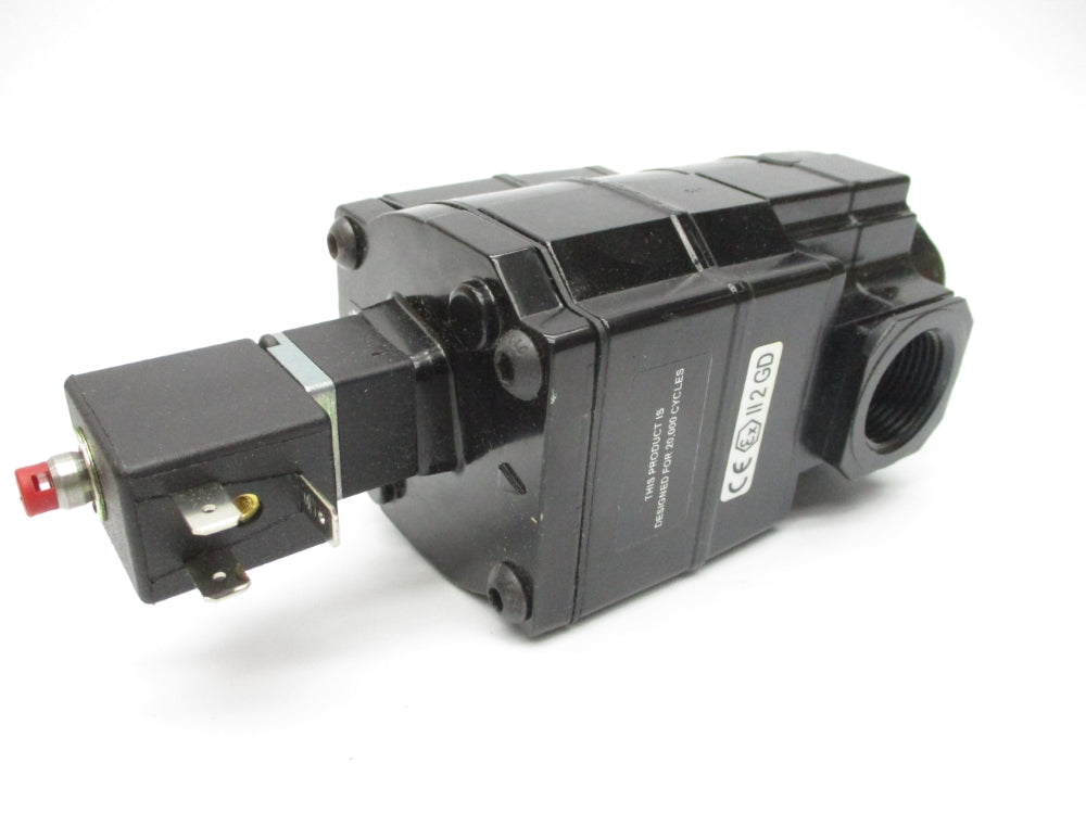 NORGREN P74F-6AC-PFA 150PSIG 24VDC NSNP