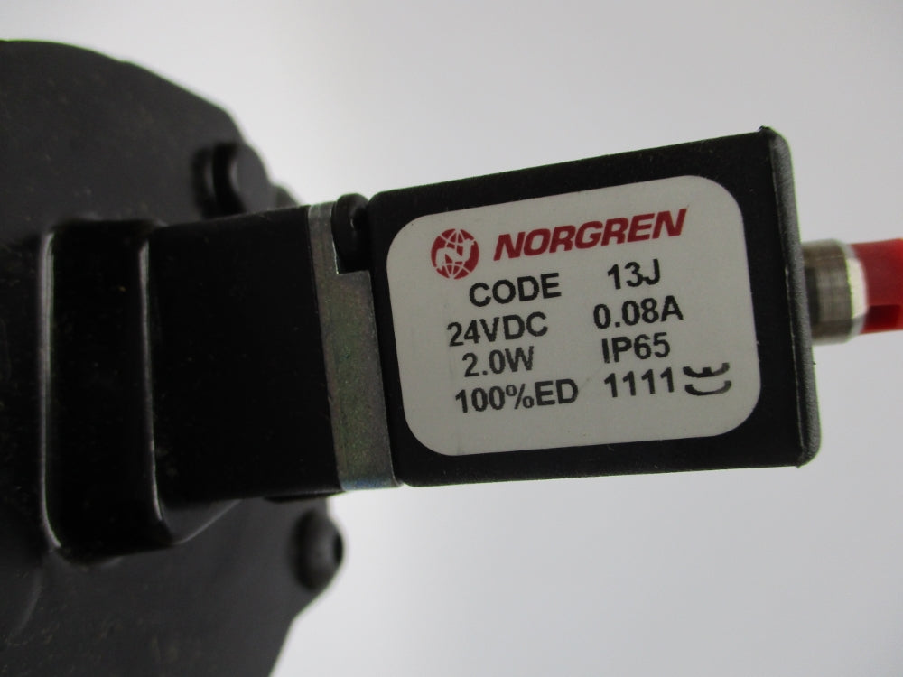 NORGREN P74F-6AC-PFA 150PSIG 24VDC NSNP