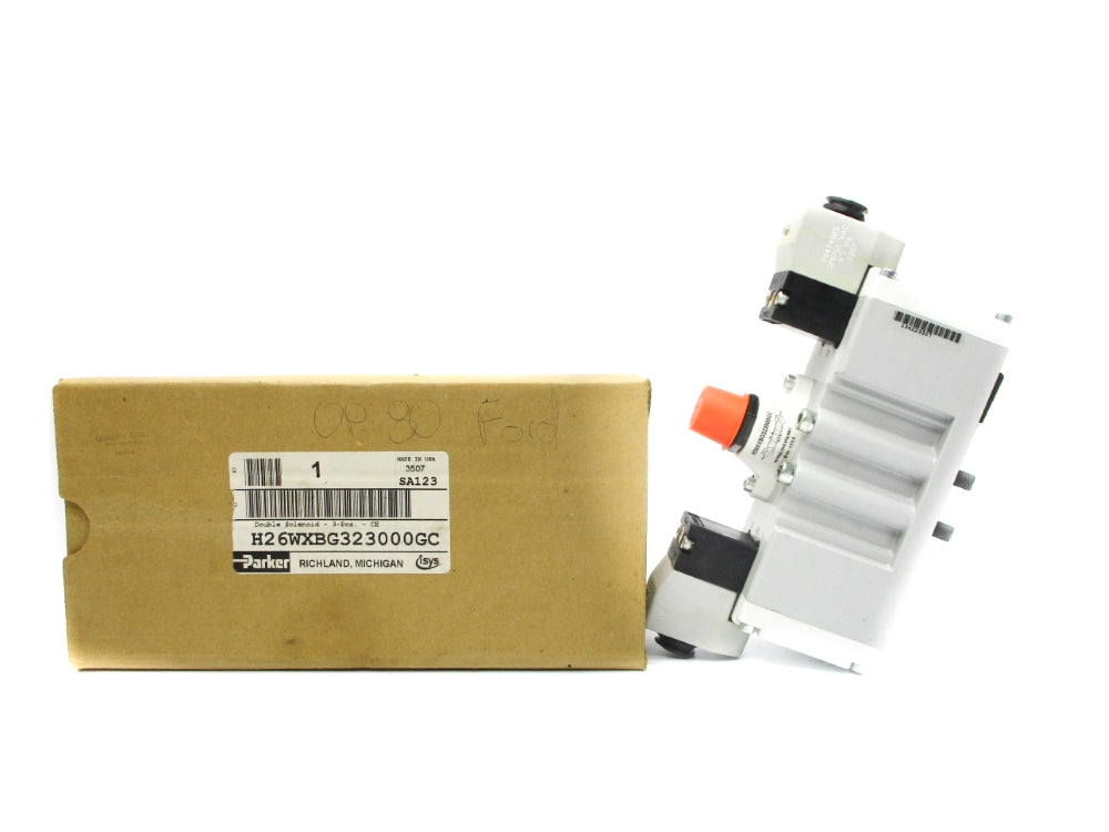 PARKER H26WXBG323000GC 145PSIG 120V NSMP