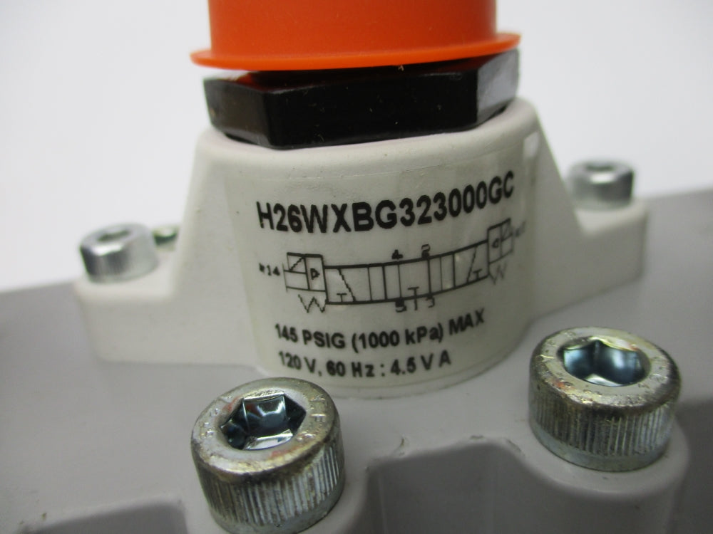 PARKER H26WXBG323000GC 145PSIG 120V NSMP