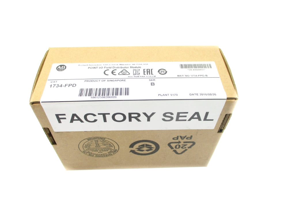 ALLEN BRADLEY 1734-FPD SER. B DATE: 2016 NSMP