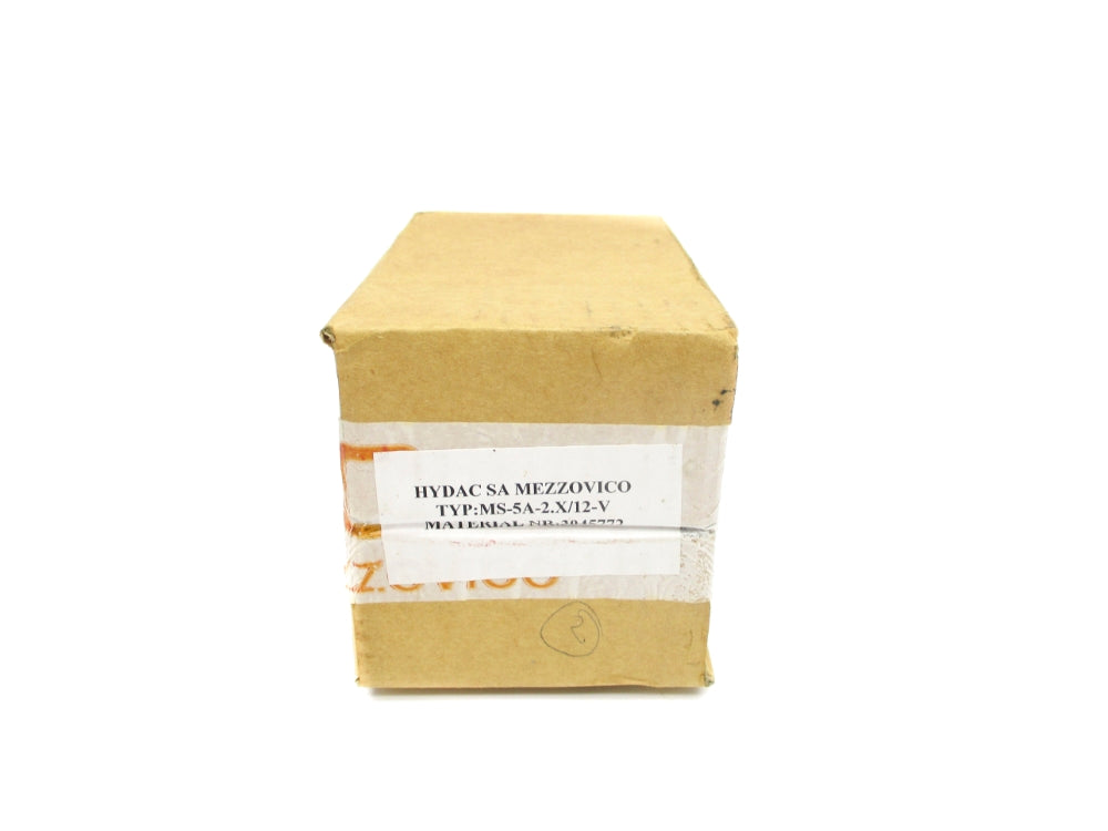HYDAC MS-5A-2.X/12-V NSFS