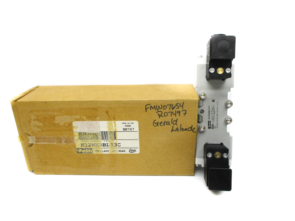 PARKER H22WXBBL53C 145PSIG 120VAC NSMP