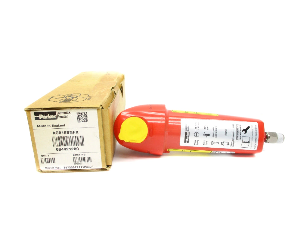 PARKER AO010BNFX 0-232PSIG NSMP
