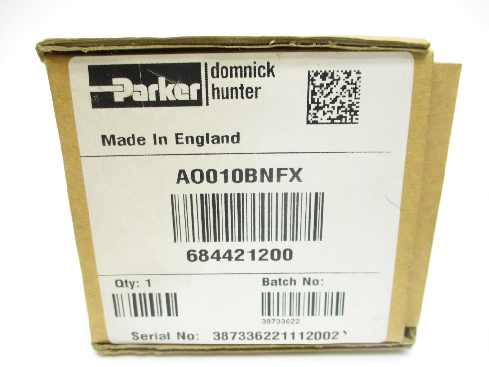 PARKER AO010BNFX 0-232PSIG NSMP