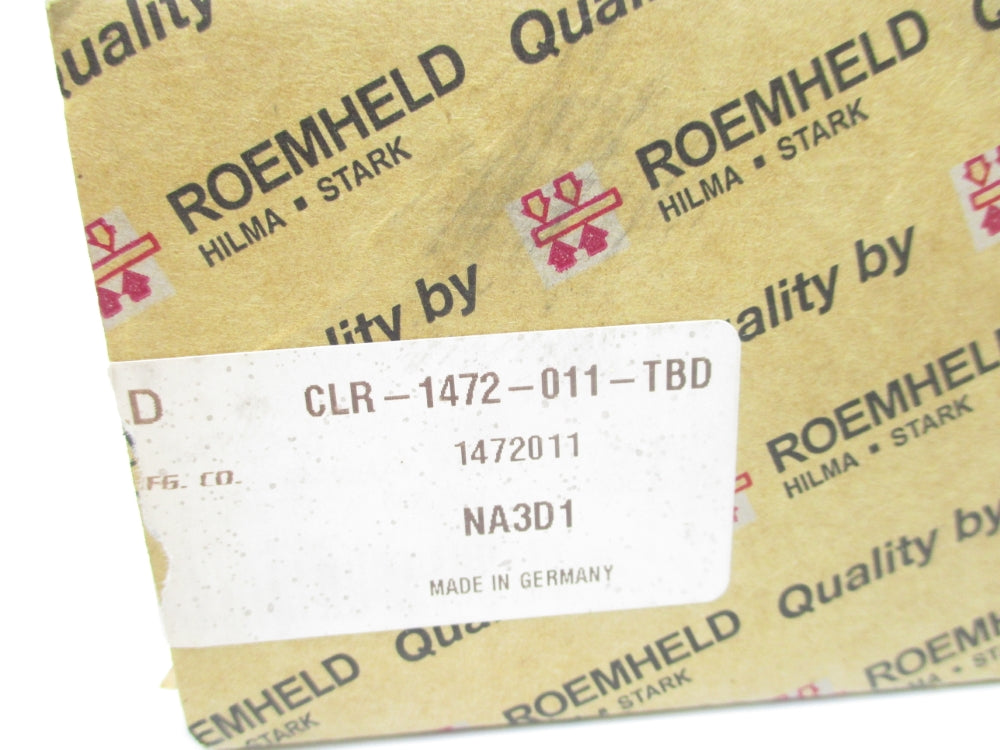 ROEMHELD CLR-1472-011-TBD 1472011 NSMP