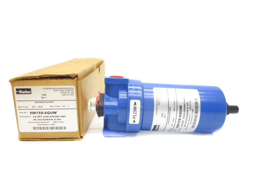 PARKER HN15S-6QUW NSMP