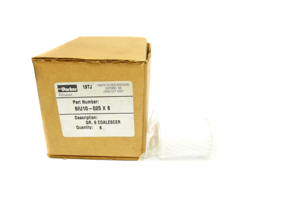 PARKER 6IU10-025X8 (PKG OF 8) NSMP