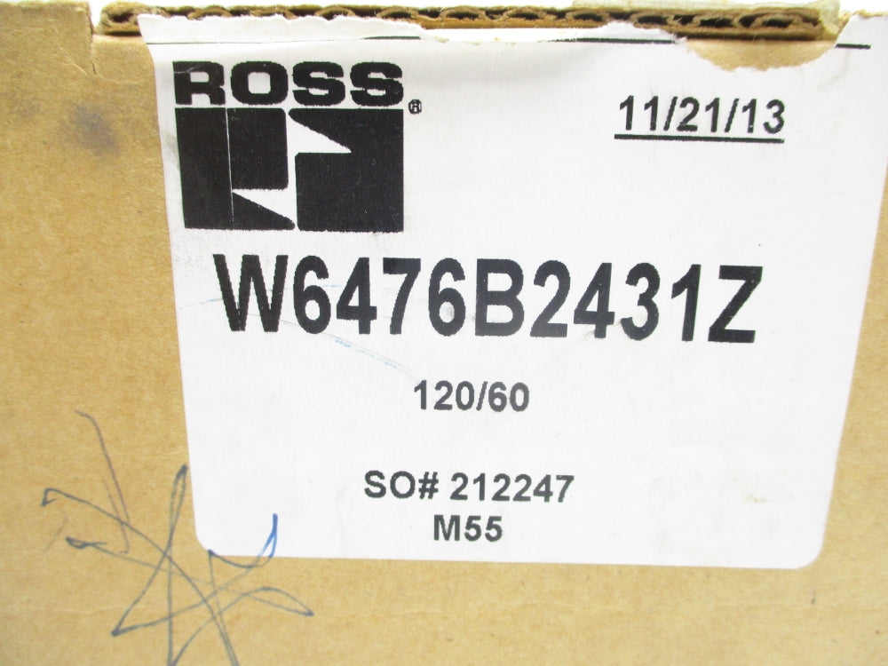 ROSS W6476B2431Z 120V NSMP