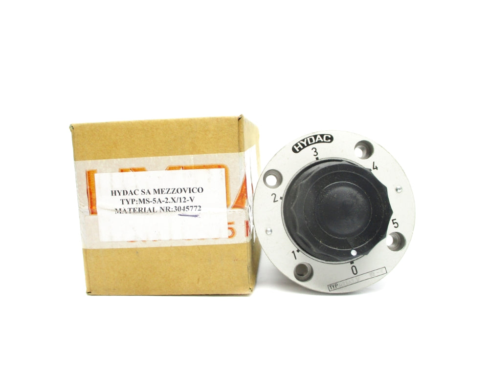 HYDAC MS-5A-2.X/12-V NSMP