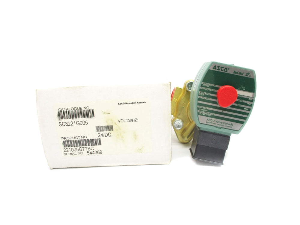 ASCO SC8221G005 24/DC 5-125PSI NSMP