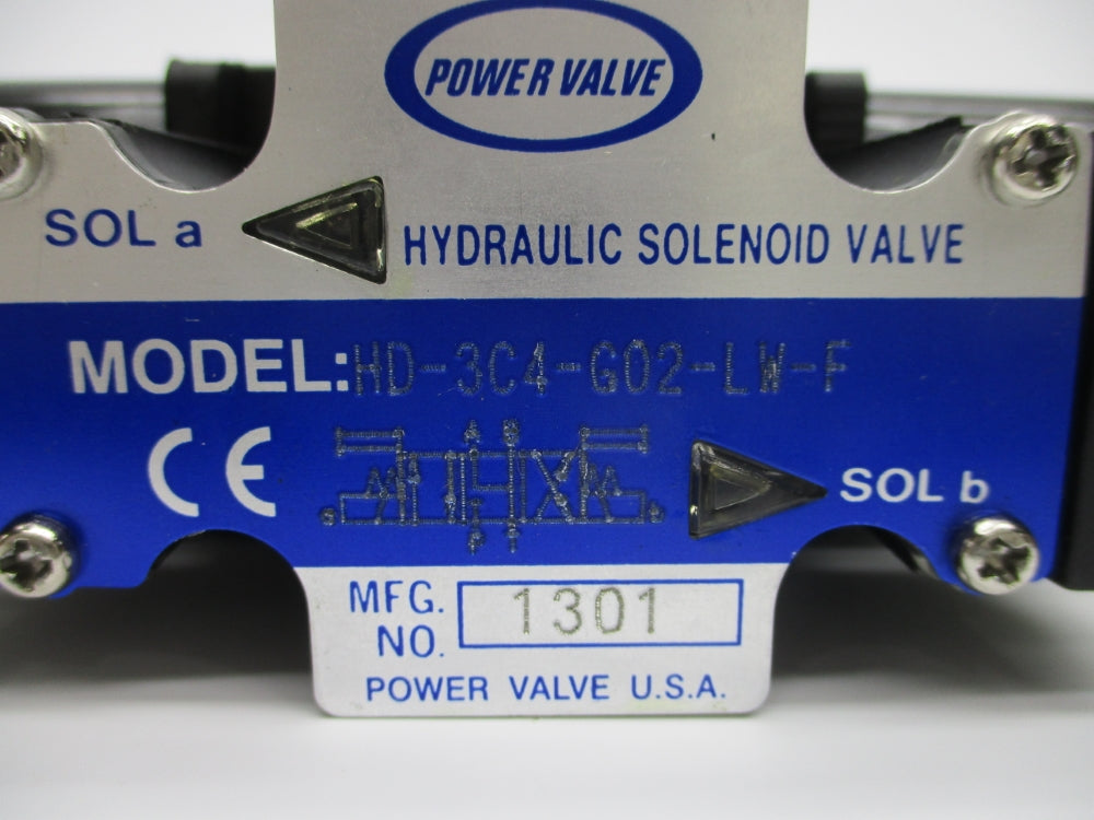 POWER VALVE HD-3C4-G02-LW-F 24VDC NSNP