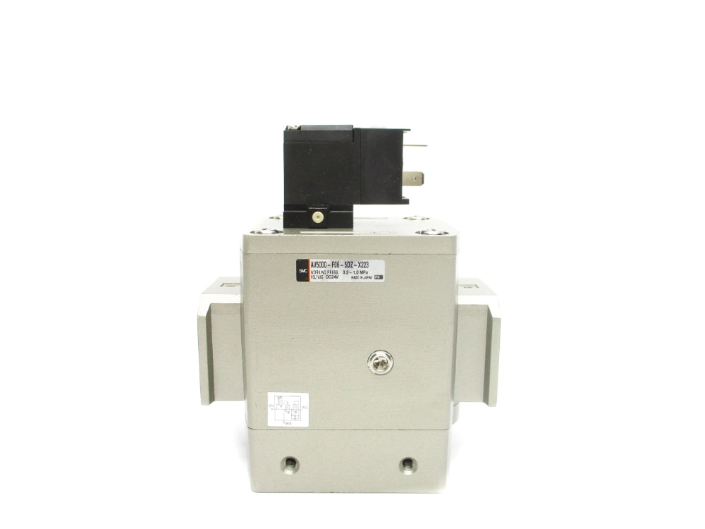 SMC AV5000-F06-5DZ-X223 24VDC NSNP