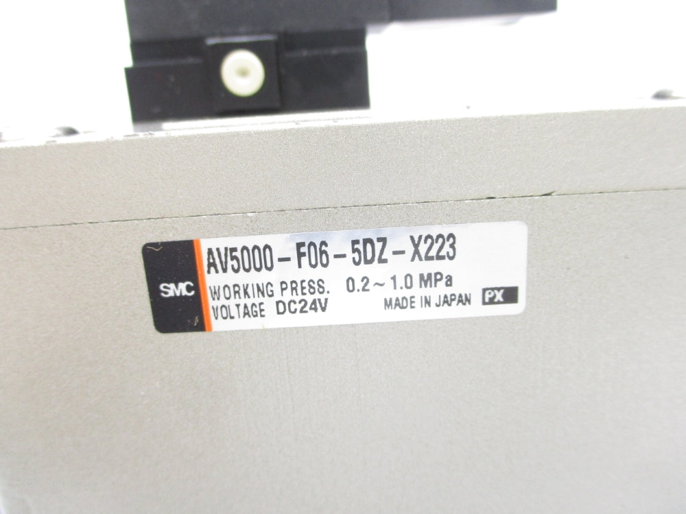 SMC AV5000-F06-5DZ-X223 24VDC NSNP