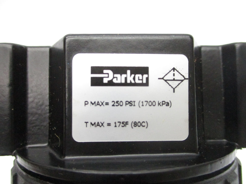 PARKER 06F28BC 250PSI NSNP