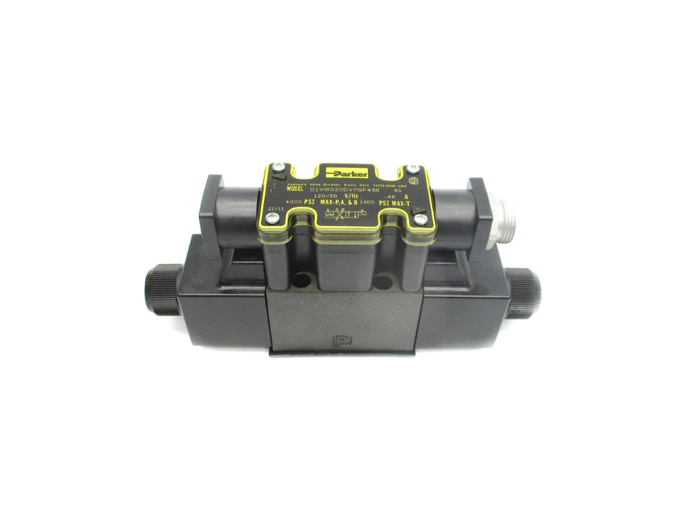 PARKER D1VW020DVYGF45691 120V 4000PSI NSNP