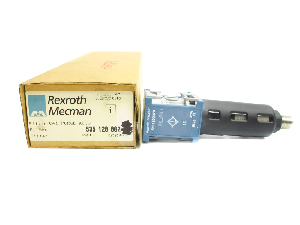 REXROTH 5351200020 NSMP