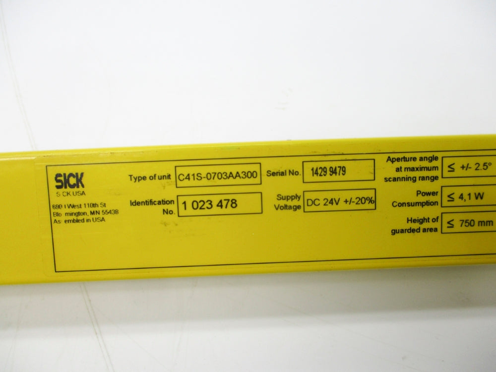 SICK C41S-0703AA300 NSNP