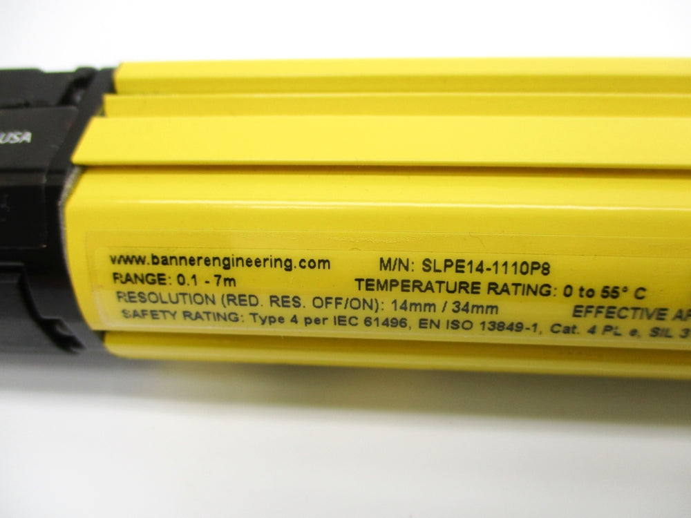 BANNER ENGINEERING SLPE14-1110P8 NSNP