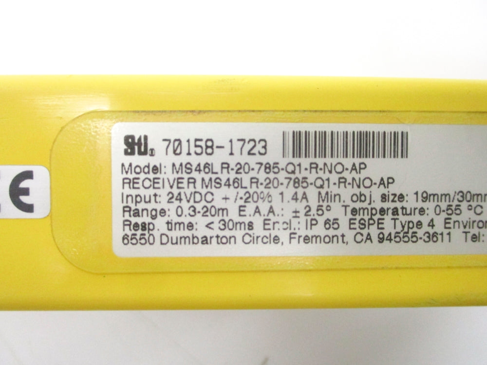 STI MS46LR-20-785-Q1-R-NO-AP 70158-1723 UNMP