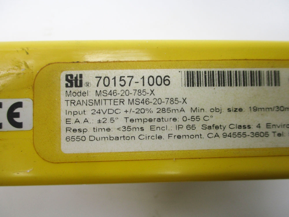 STI MS46-20-785-X 70157-1006 24VDC UNMP